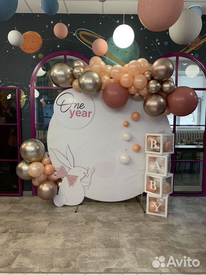 Фотозона на день рождения