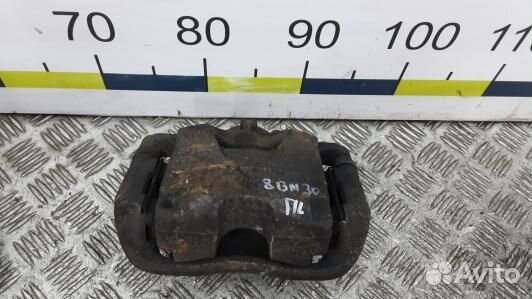 Суппорт тормозной передний левый opel astra J (8BN