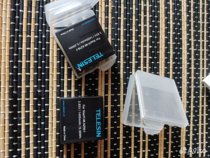 Экшн камера xiaomi yi 4k