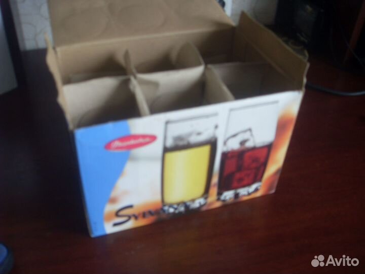 Пивные бокалы, стаканы