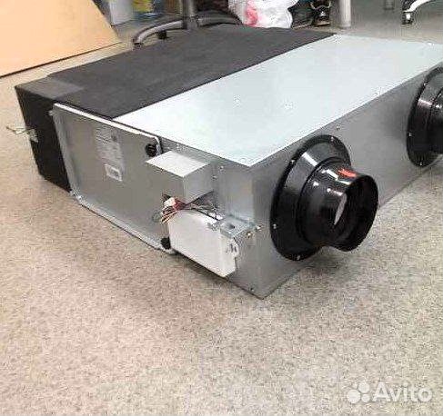 Приточно-вытяжная установка Electrolux Epvs 200