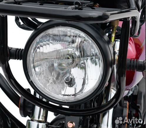 Мопед regulmoto alpha (RM-2) (без кофра)