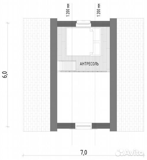 Акционный Афрейм 37 м²