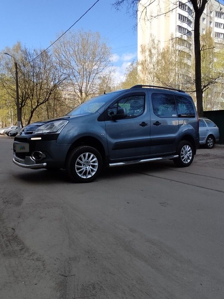 Citroen Berlingo: фото владельца