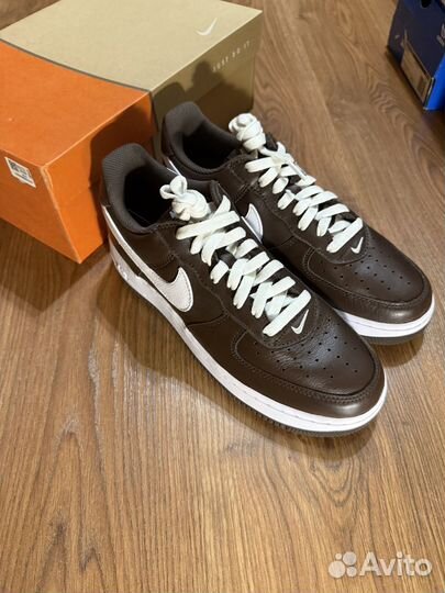 Кроссовки Nike Air Force 1 Chocolate