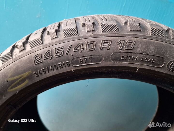 Michelin Latitude X-Ice North 3 245/40 R18 97T