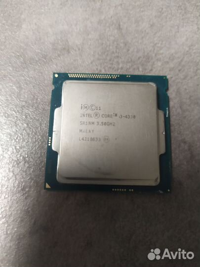 Процессор Intel Core i3-4330 (3.5GHz)