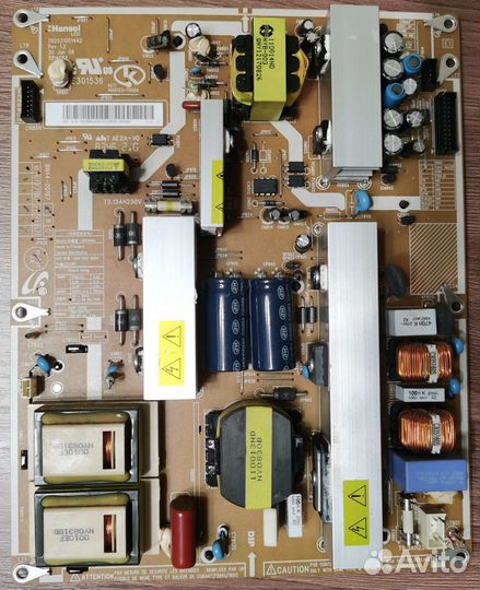 Телевизор Samsung LE-40A656A1F (на запчасти)