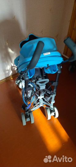 Прогулочная коляска-трость jetem на запчасти