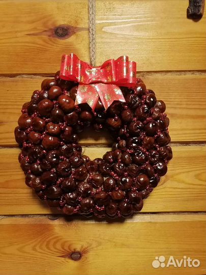 Венок новогодний
