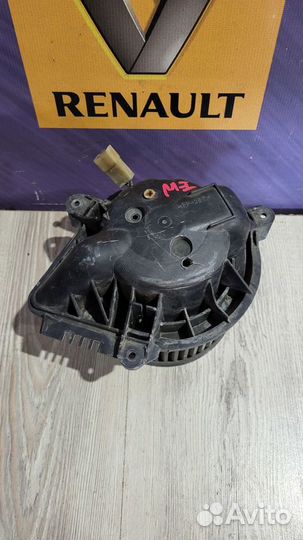 Вентилятор мотор печки отопителя Renault megane 1