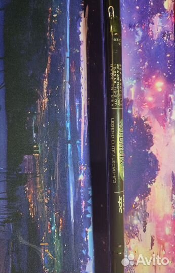 Спининг st.croix legend elite LEC90HF2