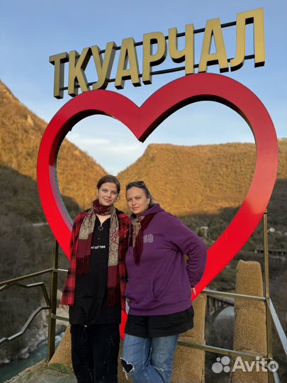 Тур в Абхазию города-призраки водопад Великан