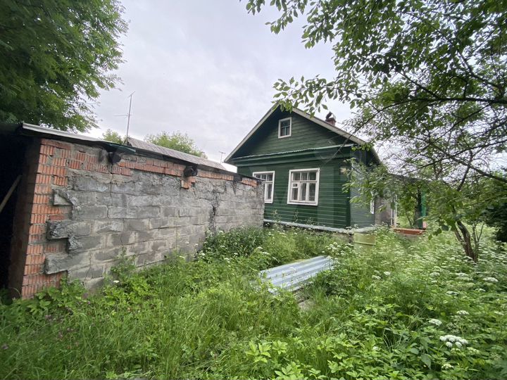 Дом 100 м² на участке 10 сот.