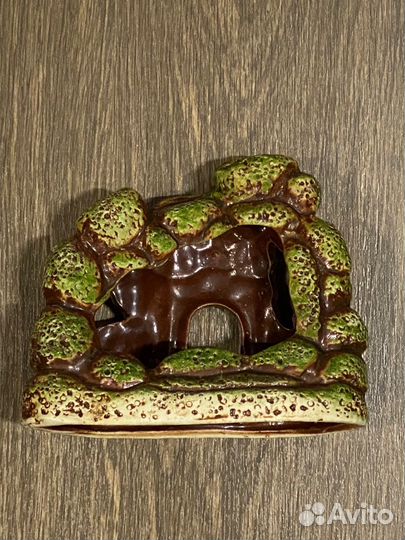 Грот керамический (аквариумный декор)