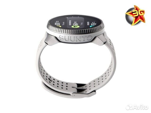 Часы Suunto Race Stainless Steel Birch SS050931000