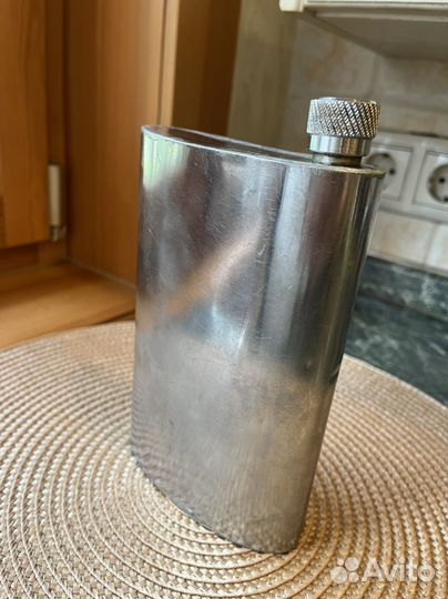 Фляжка, нержавеющая сталь 700 мл (СССР)