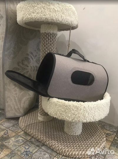 Переноска для животных лоток миска зоотовары