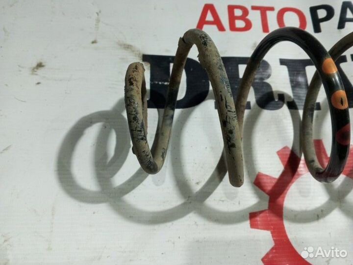 Пружина задняя Peugeot 207 A7 1.4 KFV (TU3A) 2008