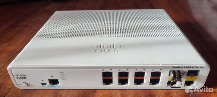Cisco catalyst 2960-C series (+PoE)