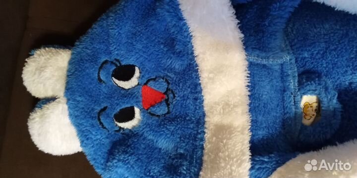 Детский махровый халат 92-98