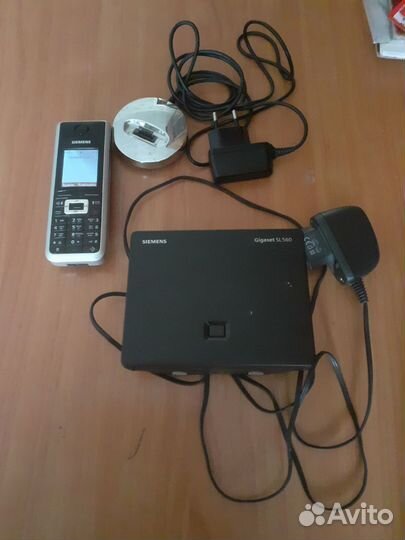 Радиотелефон siemens