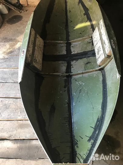 Лодка восьмиклинка