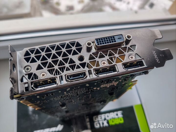 Видеокарта PNY Geforce GTX 1080