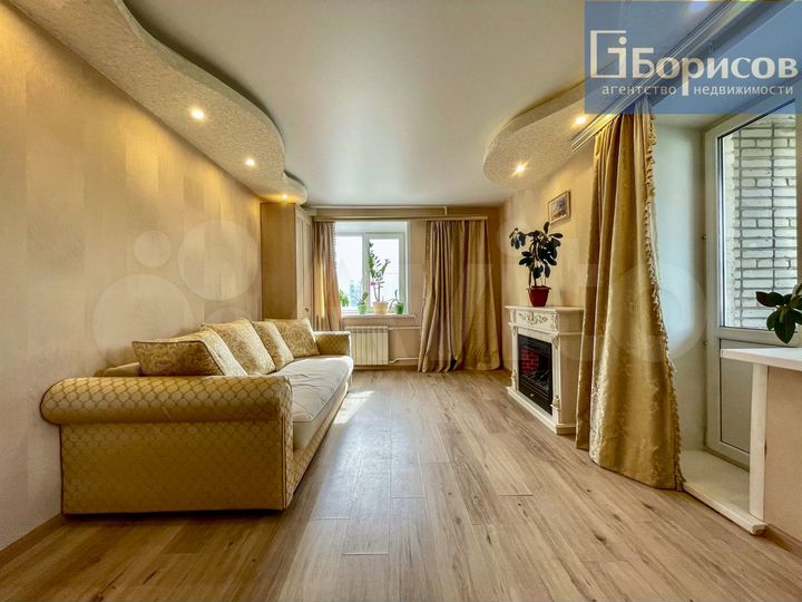 2-к. квартира, 48 м², 3/12 эт.