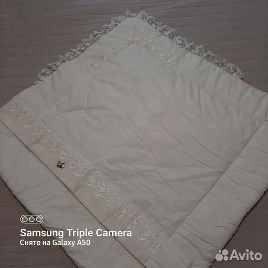 Конверт на выписку для девочки лето