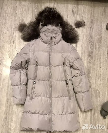 Пуховик зимний женский 42 44