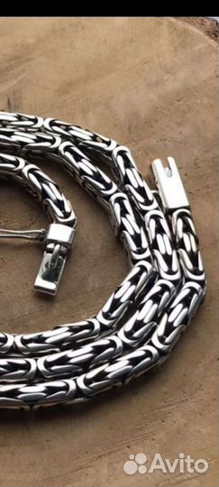 Серебряная цепь 925пробы