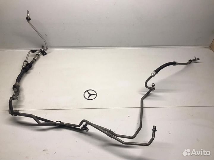 Трубка охлаждения АКПП Mercedes C 204