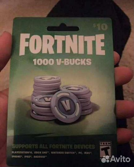 Продам VBucks Вбаксы, Фортнайт