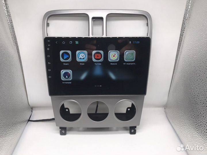 Магнитола Subaru Forester 02-08 2+32 T3L IPS