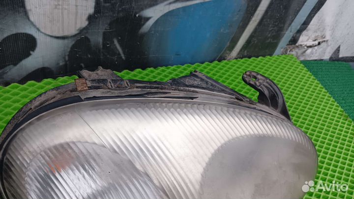 Фара правая Sens lanos