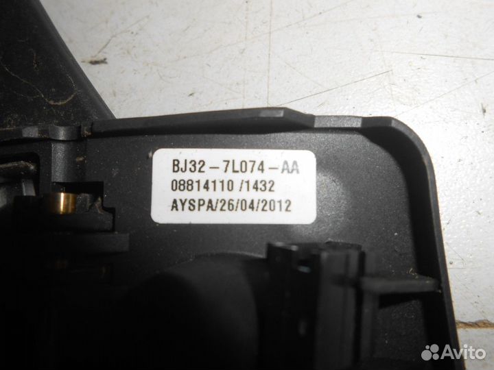 Переключатель скоростей подрулевой