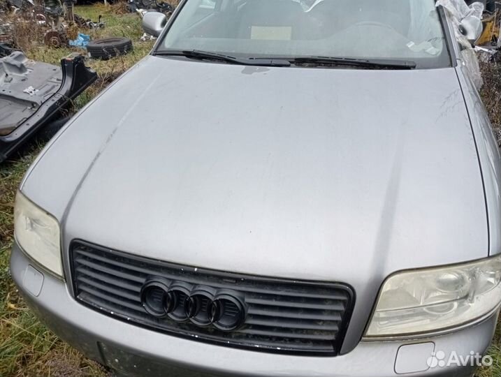 Audi A6 2.5 МТ, 1999, битый, 11 111 км