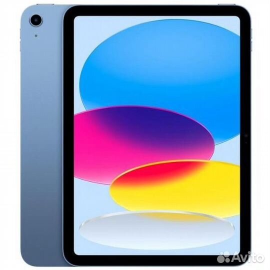 Apple iPad 10.9 (2022) Blue 64gb Wi-Fi