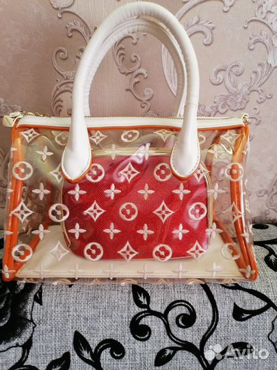 Сумка прозрачная. Жен