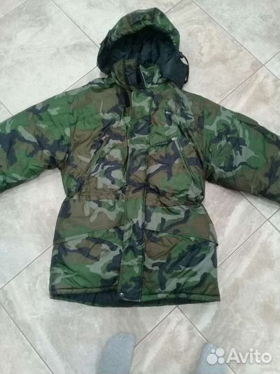 Костюм зимний почти новый р. 50