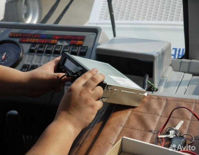 Поверка тахографа