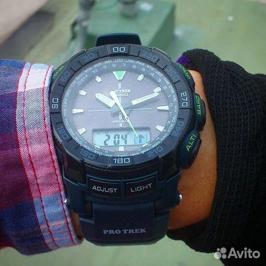Casio Protrek PRG-550