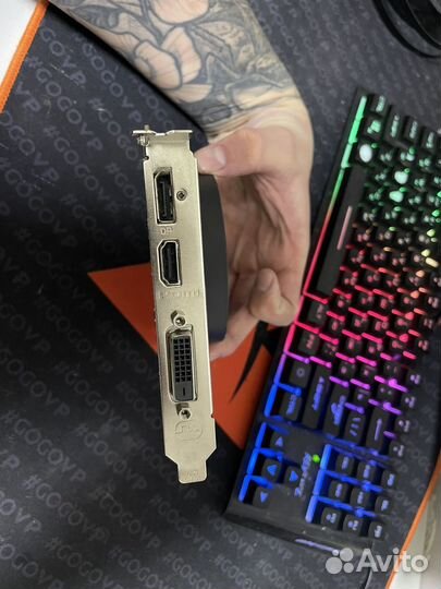 Видеокарта gtx 1050