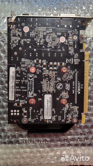 Видеокарта gtx 1050 ti