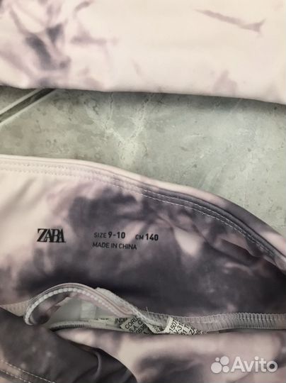 Кстюм zara для девочки, 140