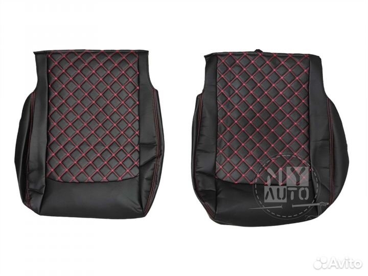 Чехлы на Solaris 2 красный