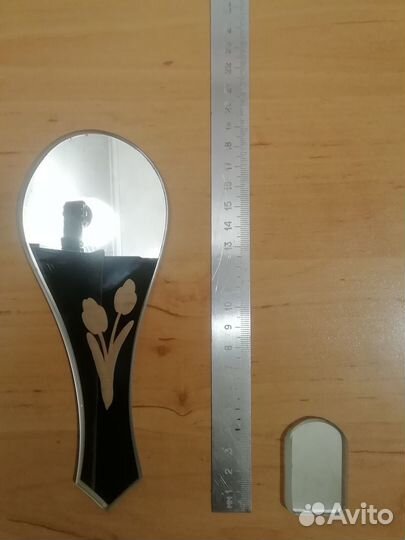 Пудреница, зеркальца, румяна, гребешки и др. СССР