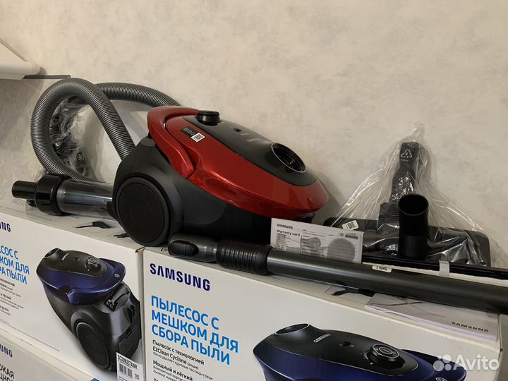 Пылесос Samsung vc20m257awr новый