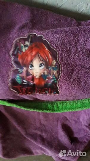 Халат детский хлопок 100